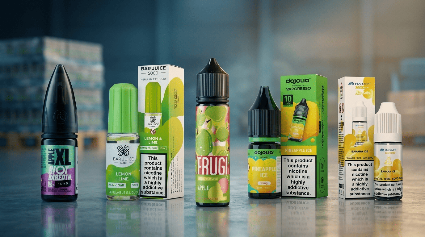 Duty-Free Vapes: We Stocked Up Before the October Vape Tax, So Today's Prices Hold