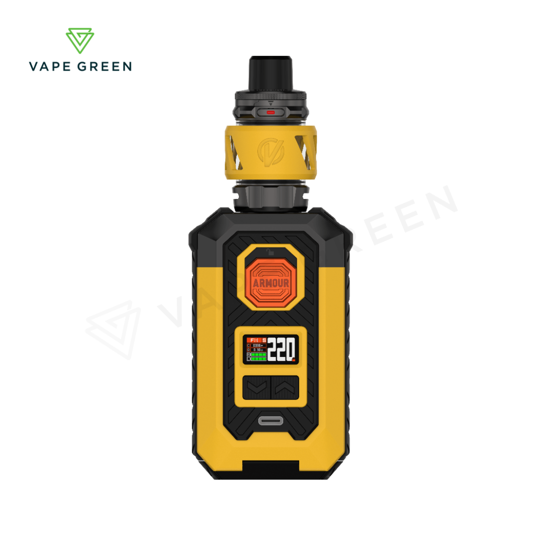 Vaporesso Armour Max vape kit featuring durable design for advanced cloud chasers.