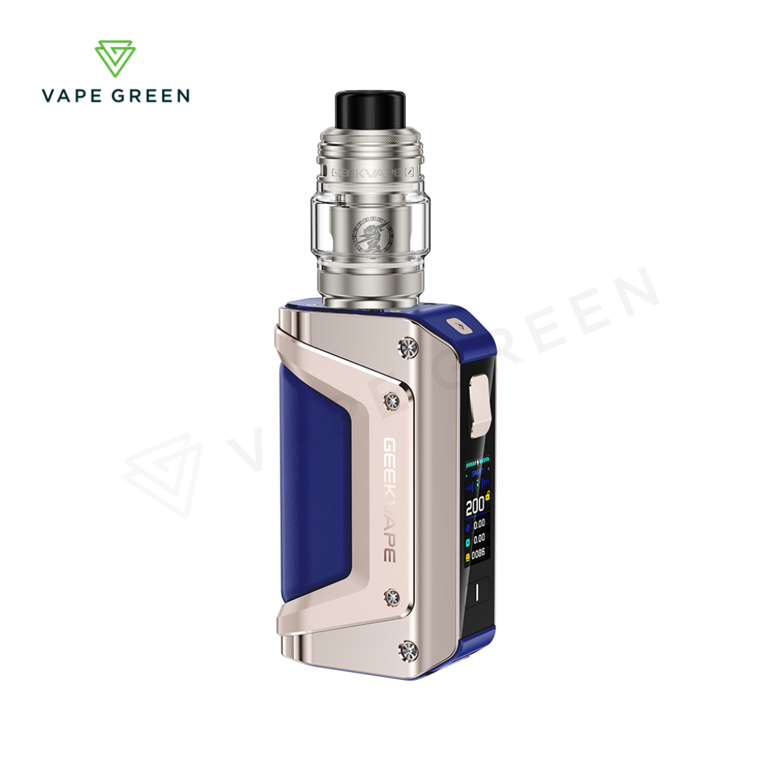 GeekVape Aegis Legend 3 vape kit designed for high-performance cloud chasing.