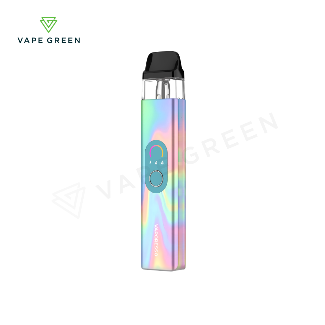 Vaporesso Xros 4 Pod Kit featuring adjustable airflow for MTL and DTL vaping.