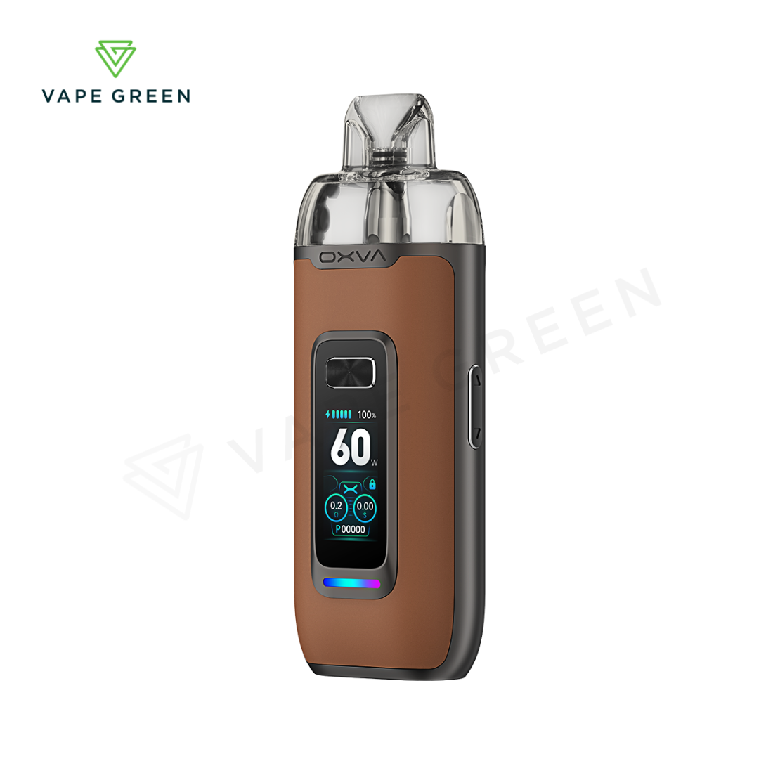OXVA Vprime Pod Kit, a versatile device suitable for various vaping styles.