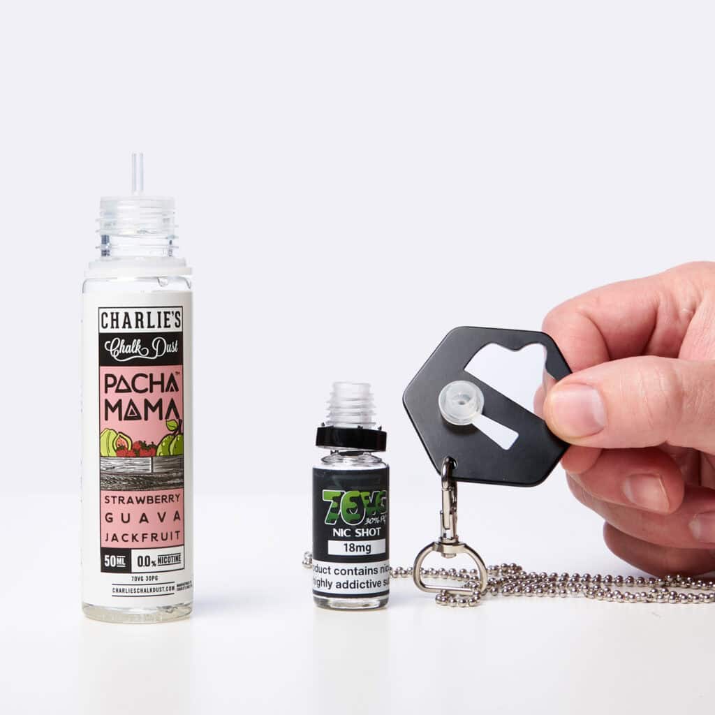 Remove nib on nic shot