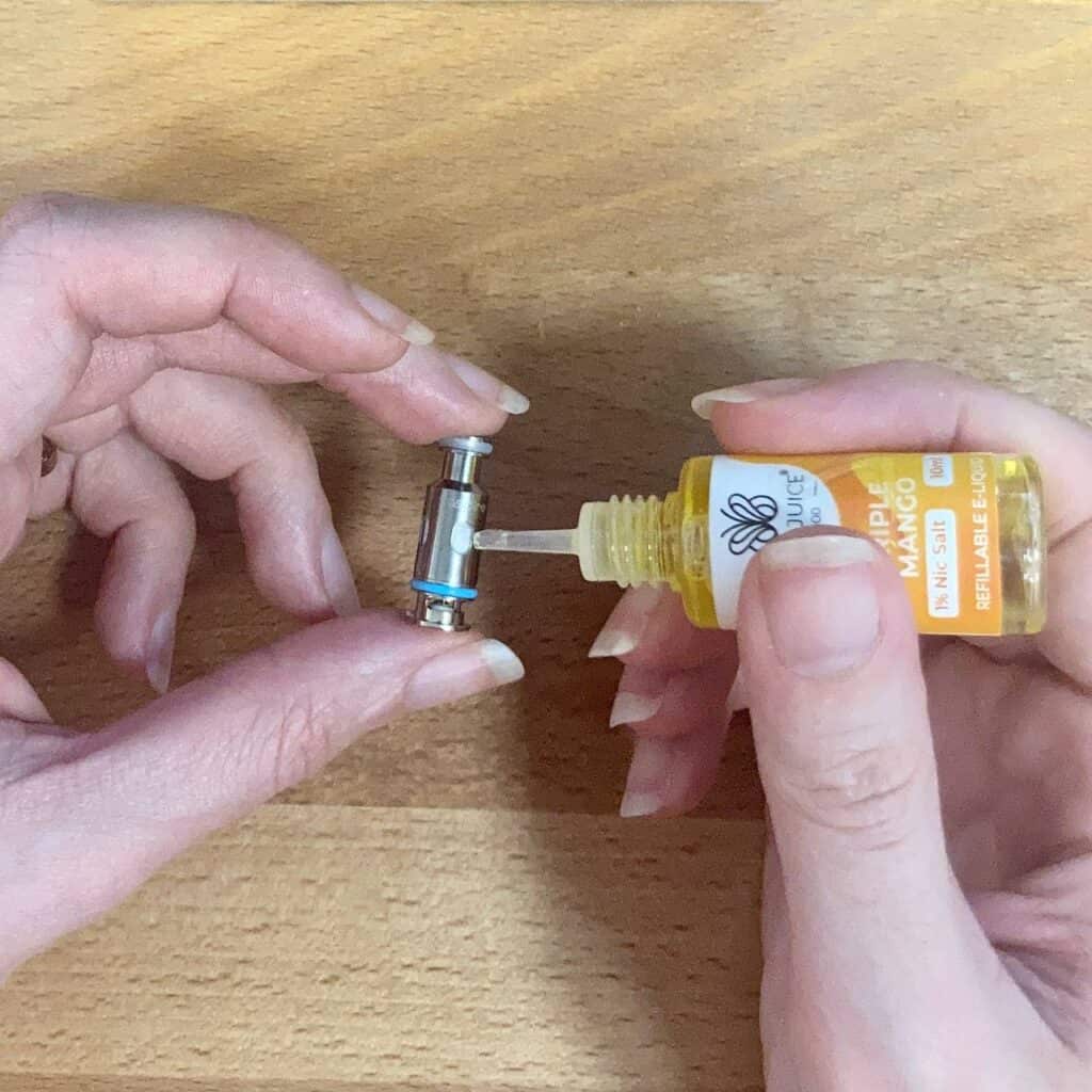 How to Prime a Replaceable Coil