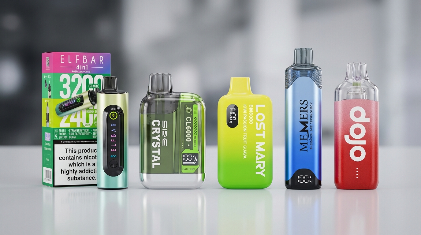 Top 10 Best Big Puff Vapes in 2026