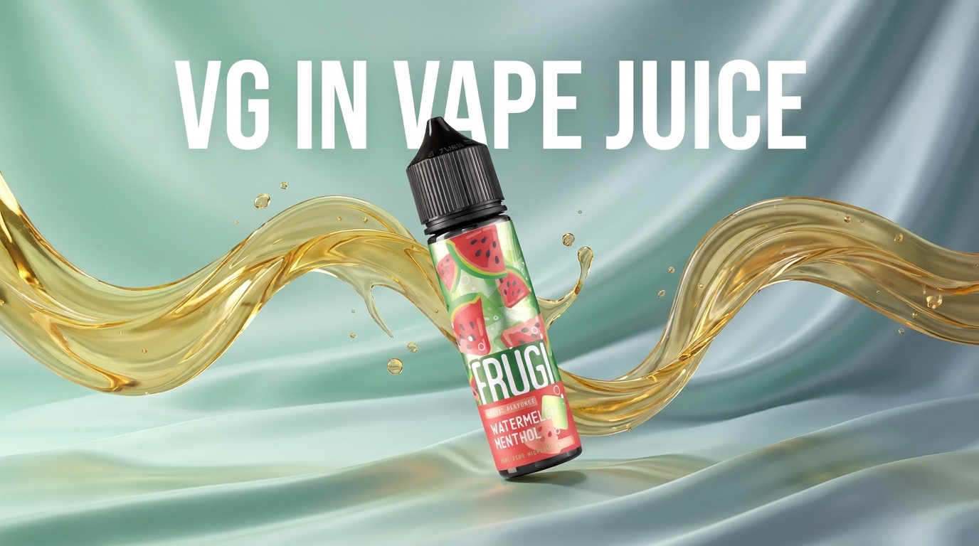 VG in Vape Juice: the Critical Role of Vegetable Glycerine