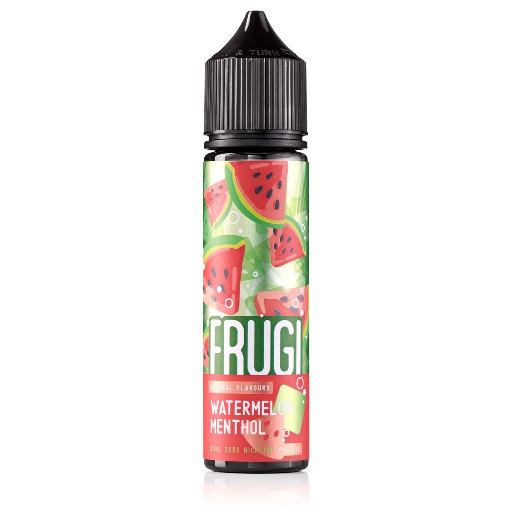 Watermelon Menthol Shortfill E-Liquid by Frugi All-Natural 50ml