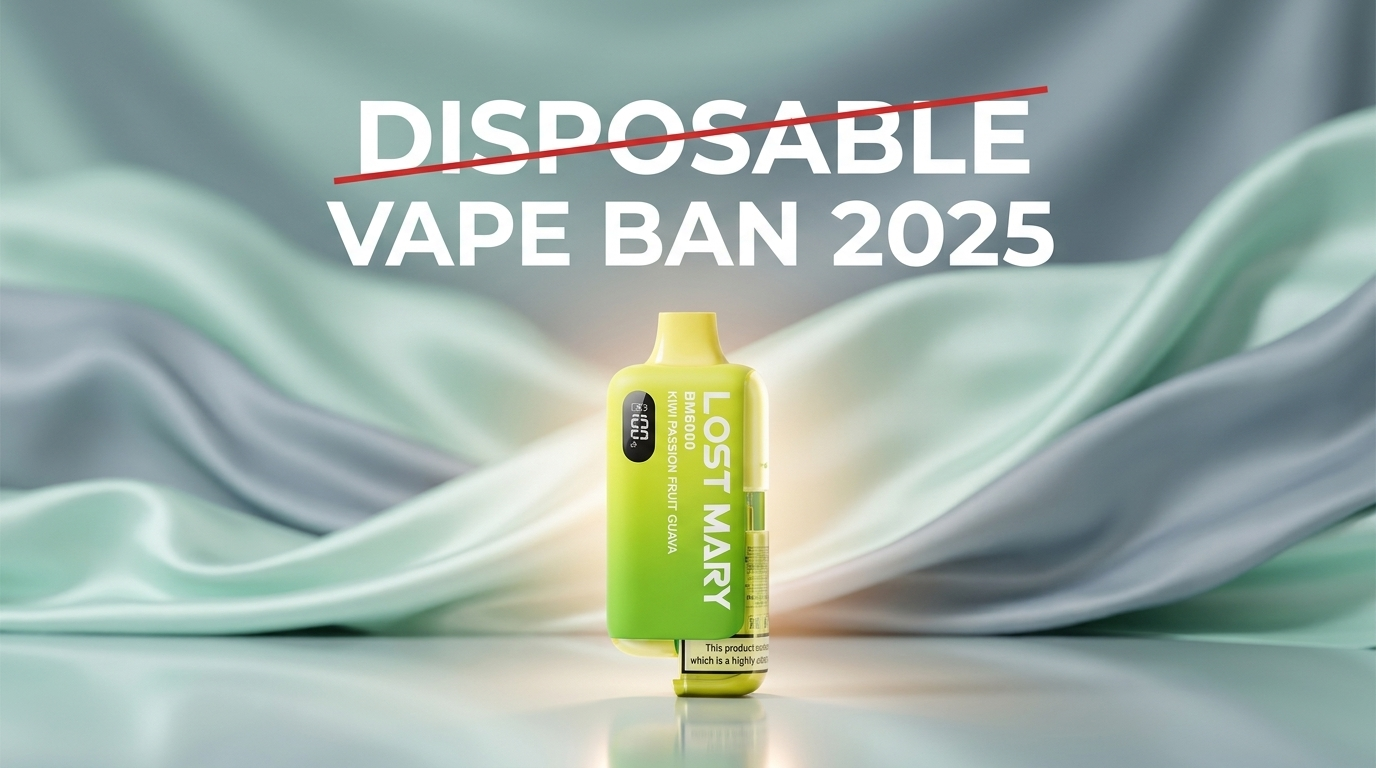 Vaper’s Guide to the Disposable Vape Ban 2025