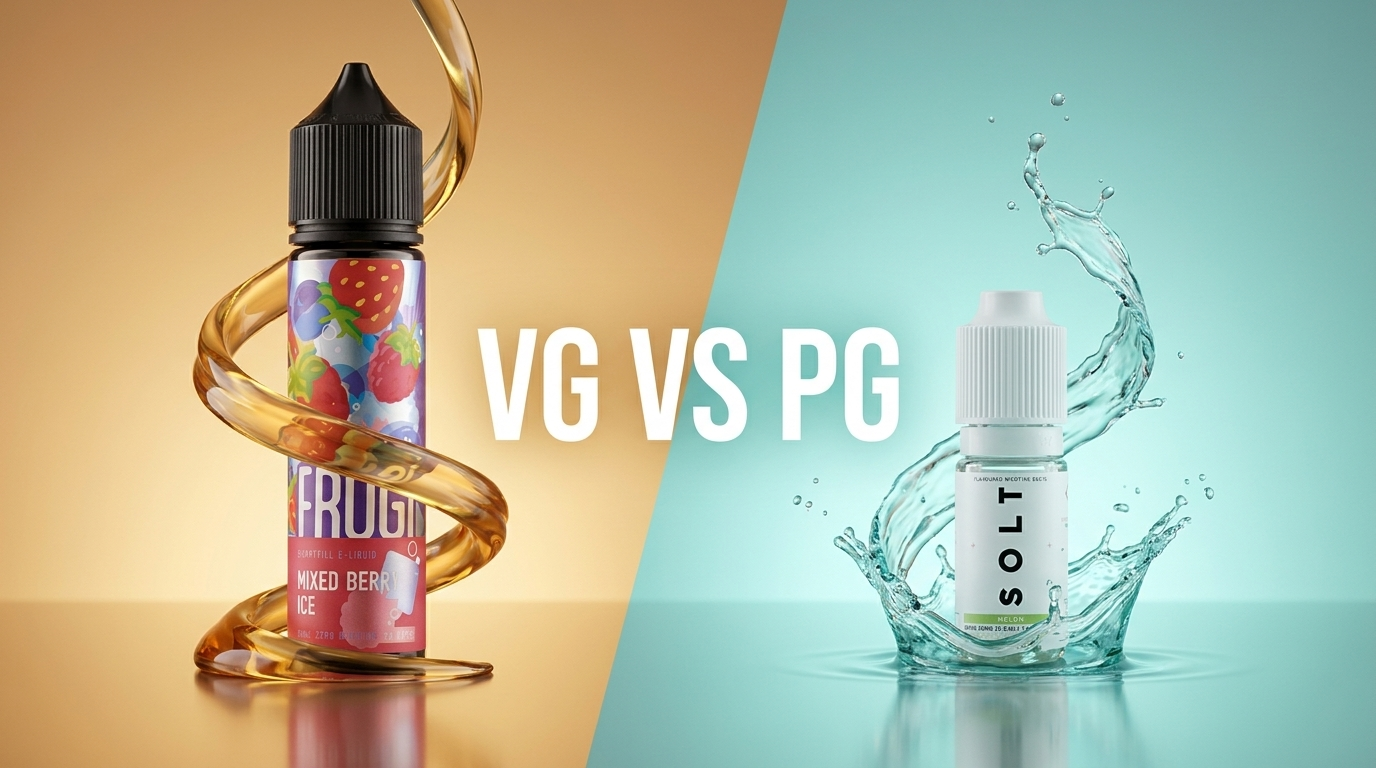 Complete Guide to VG/PG Ratio in E-Liquids