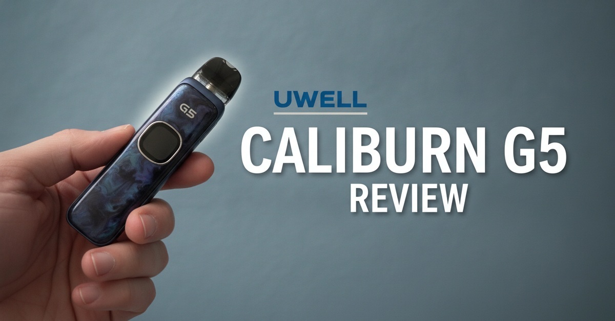 Uwell Caliburn G5 Pod Kit Review