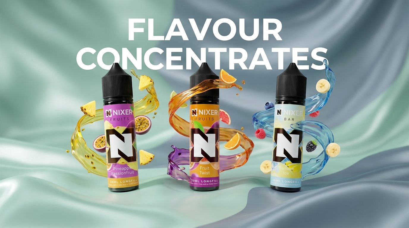 Ultimate Guide to E-Liquid Flavour Concentrates in 2026
