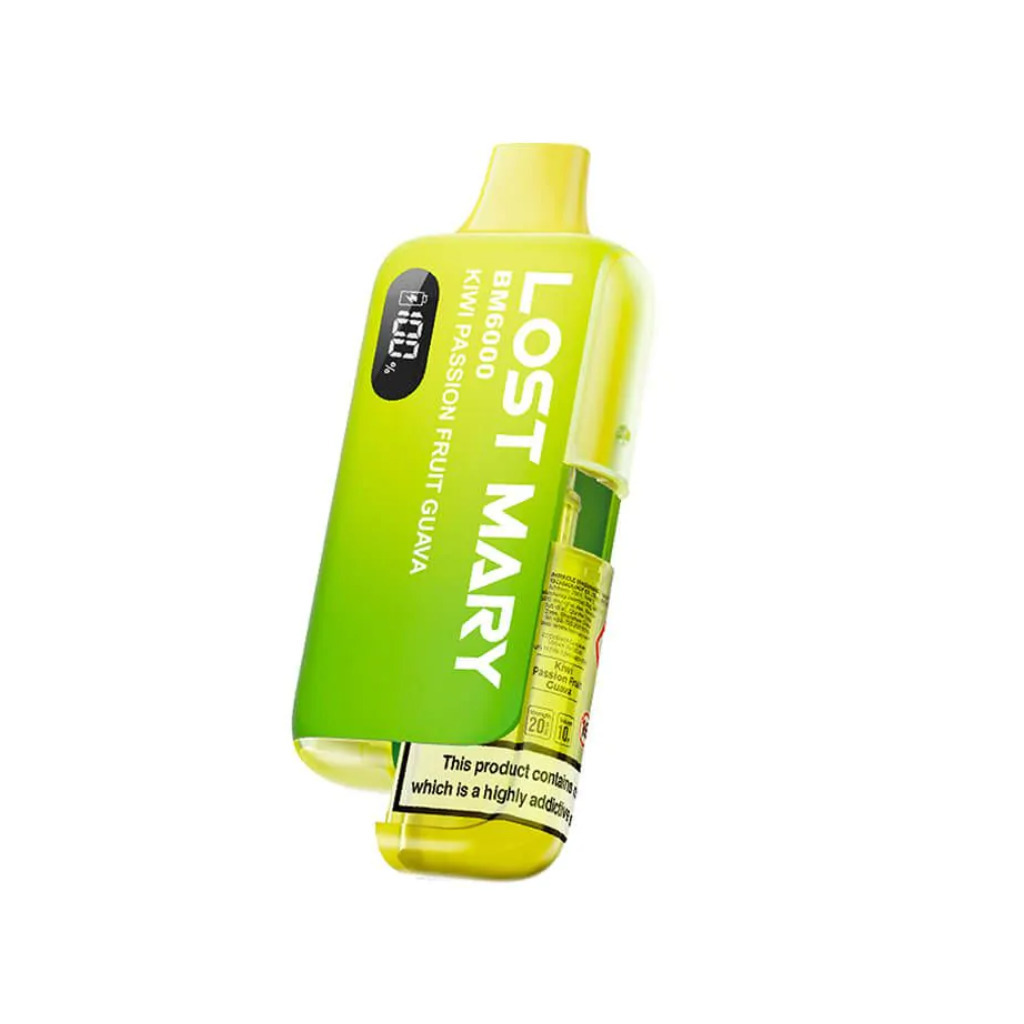 The Lost Mary BM6000 prefilled vape kit