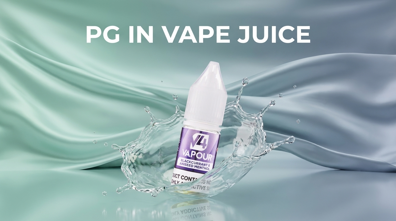 The Complete Guide to PG in Vape Juice