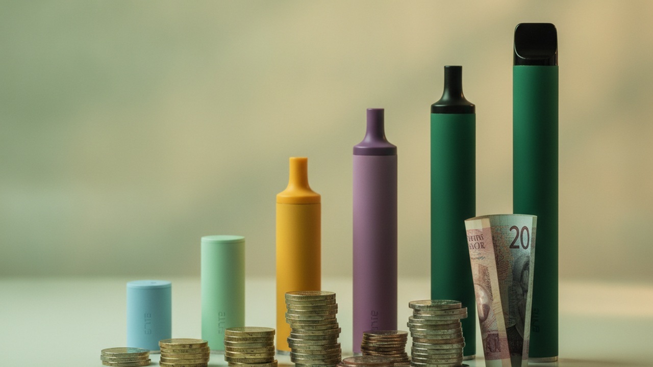Disposable vapes get expensive over time compared with refillable vape kits