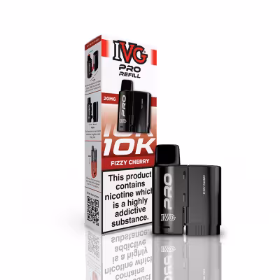 Fizzy Cherry Prefilled Pods by IVG Pro