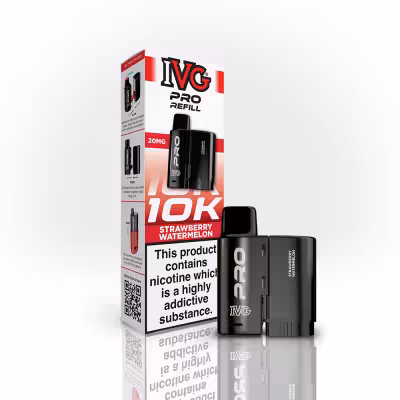 Strawberry Watermelon Prefilled Pods by IVG Pro