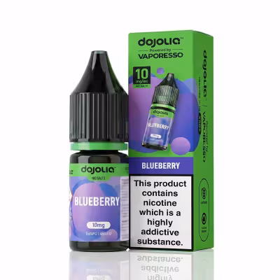 Blueberry Nic Salt E-Liquid by Dojoliq