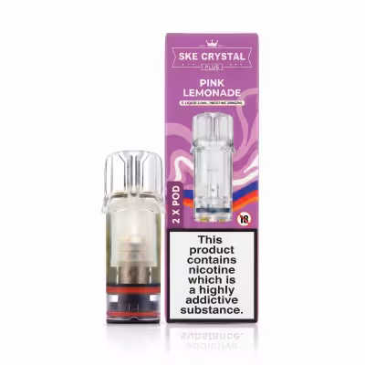 Pink Lemonade Prefilled Pods by SKE Crystal Plus