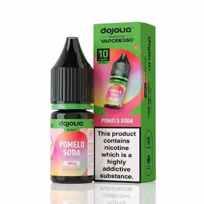 Pomelo Soda Nic Salt E-Liquid by Dojoliq