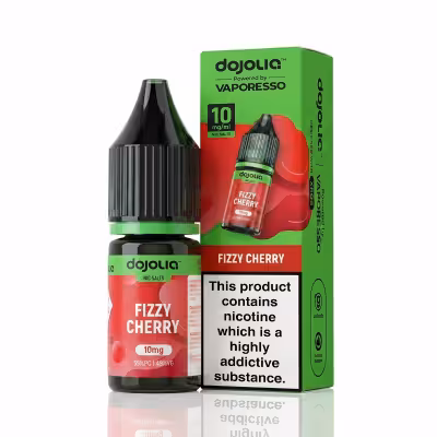 Fizzy Cherry Nic Salt E-Liquid by Dojoliq
