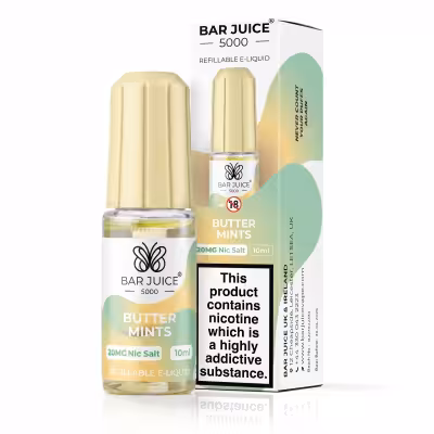 Butter Mints Nic Salt E-Liquid by Bar Juice 5000