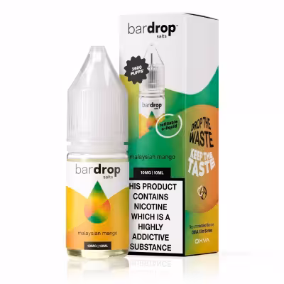 Malaysian Mango Nic Salt by Bar Drop