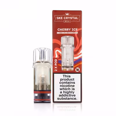 Cherry Ice Prefilled Pods by SKE Crystal Plus