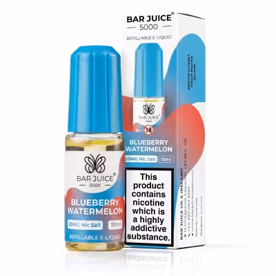 Blueberry Watermelon Nic Salt E-Liquid by Bar Juice 5000