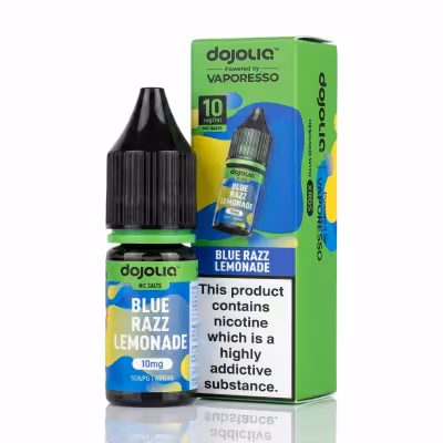 Blue Razz Lemonade Nic Salt E-Liquid by Dojoliq
