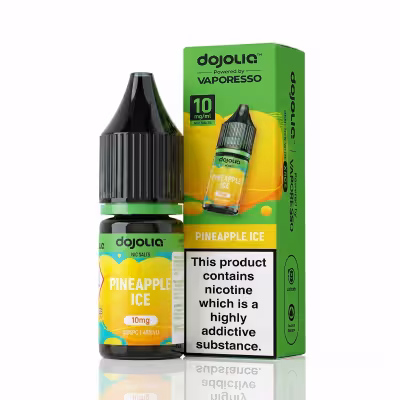 Pineapple Ice Nic Salt E-Liquid by Dojoliq
