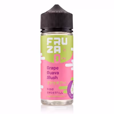 Grape Guava Slush Shortfill E-Liquid by Fruza 100ml