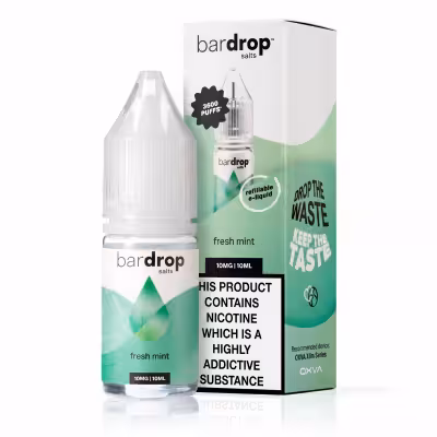 Fresh Mint Nic Salt by Bar Drop