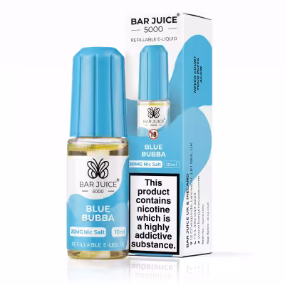 Blue Bubba Nic Salt E-Liquid by Bar Juice 5000