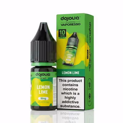 Lemon Lime Nic Salt E-Liquid by Dojoliq