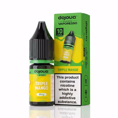 Triple Mango Nic Salt E-Liquid by Dojoliq