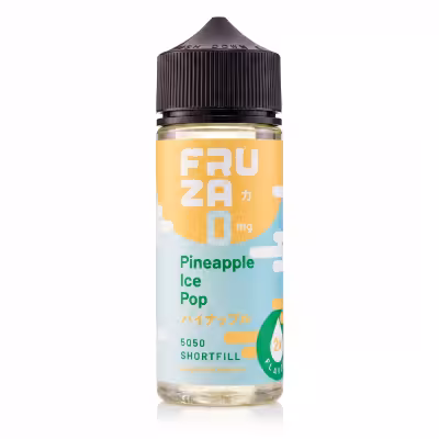 Pineapple Ice Pop Shortfill E-Liquid by Fruza 100ml