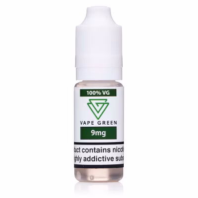 Nic Shot 9mg by VapeGreen 100% VG