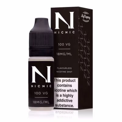 Nic Shot 18mg by Nic Nic 100% VG