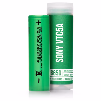 Sony VTC5A 18650 2600mAh (25A) Mod Battery