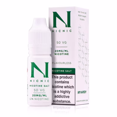 Nic Salt Shot 20mg by Nic Nic