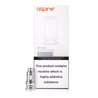 Aspire BP Replacement Coils