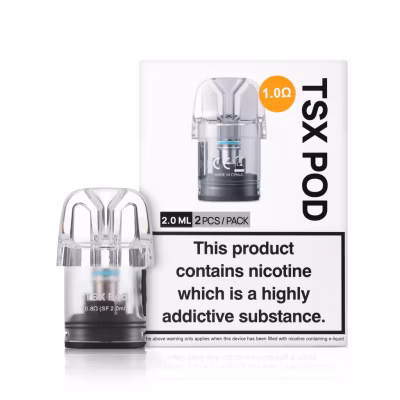 Aspire TSX Replacement Pods (2 Pack)