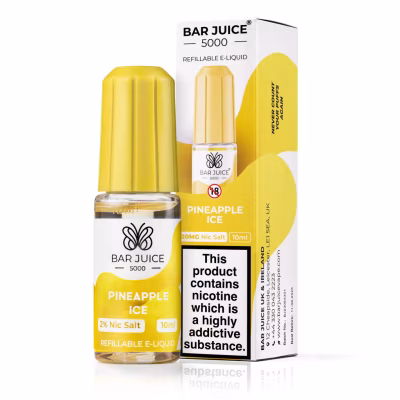 Pineapple Ice Nic Salt E-Liquid by Bar Juice 5000