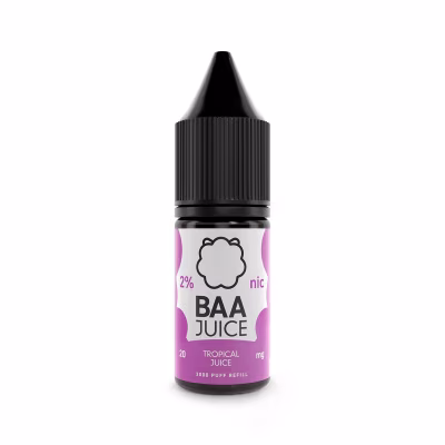 Tropical Juice Nic Salt E-Liquid by Baa Juice