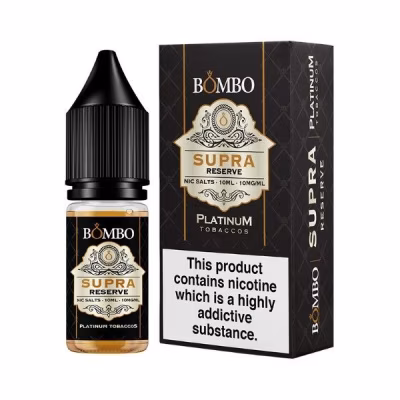Supra Reserve Nic Salt E-Liquid by Bombo