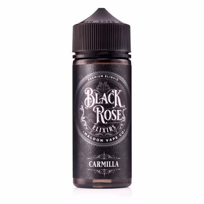Carmilla Shortfill E-Liquid by Black Rose Elixirs 100ml