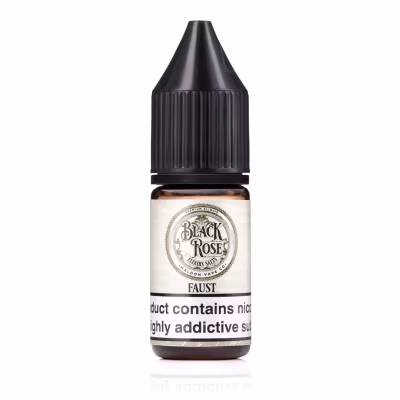 Faust Nic Salt E-Liquid by Black Rose Elixirs