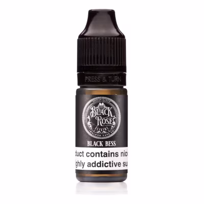 Black Bess 50/50 E-Liquid by Black Rose Elixirs