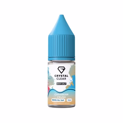 Caribbean Crush Nic Salt E-Liquid by Crystal Clear
