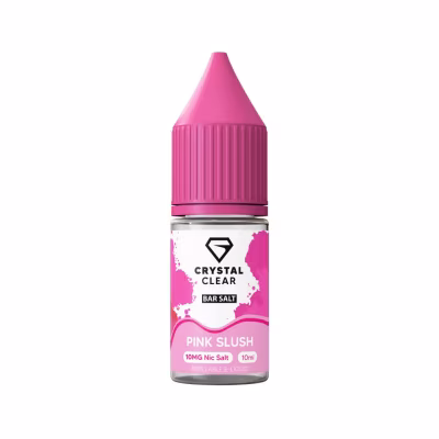Pink Slush Nic Salt E-Liquid by Crystal Clear
