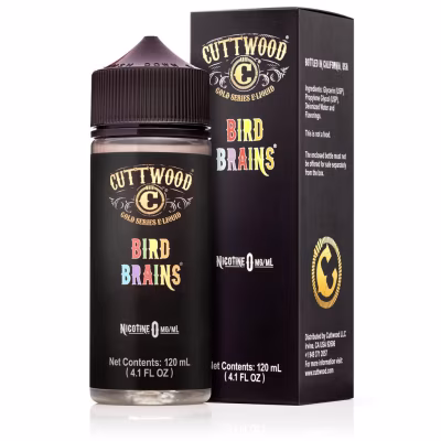 Bird Brains Shortfill E-Liquid by Cuttwood 100ml